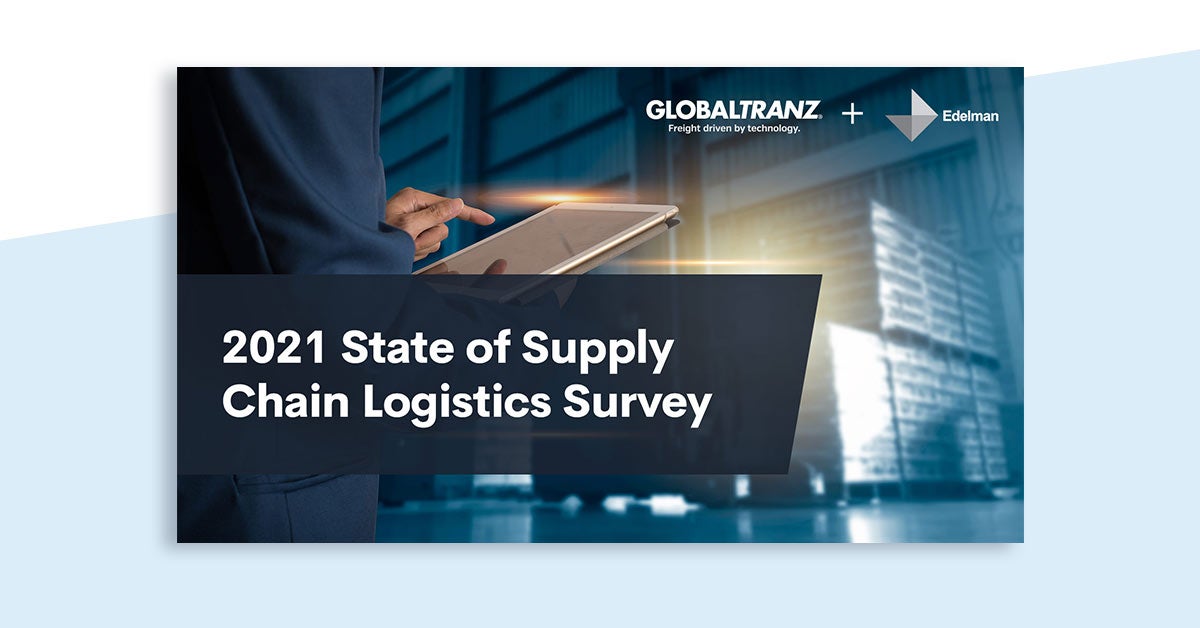 State of Supply Chain 2021 Survey Report