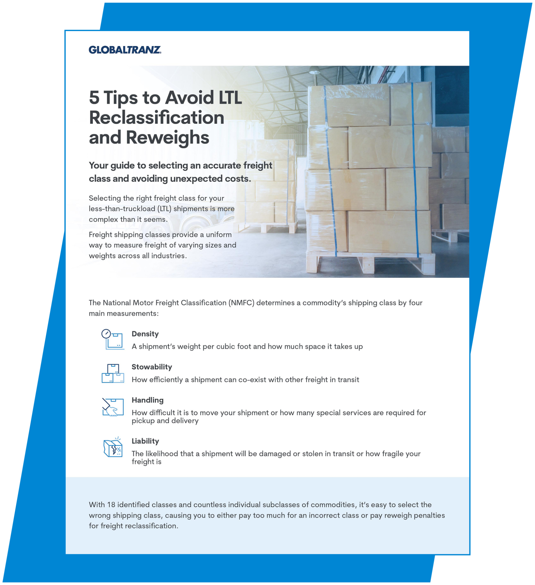 5 Ways to Avoid LTL Reclassification_LP-One Page