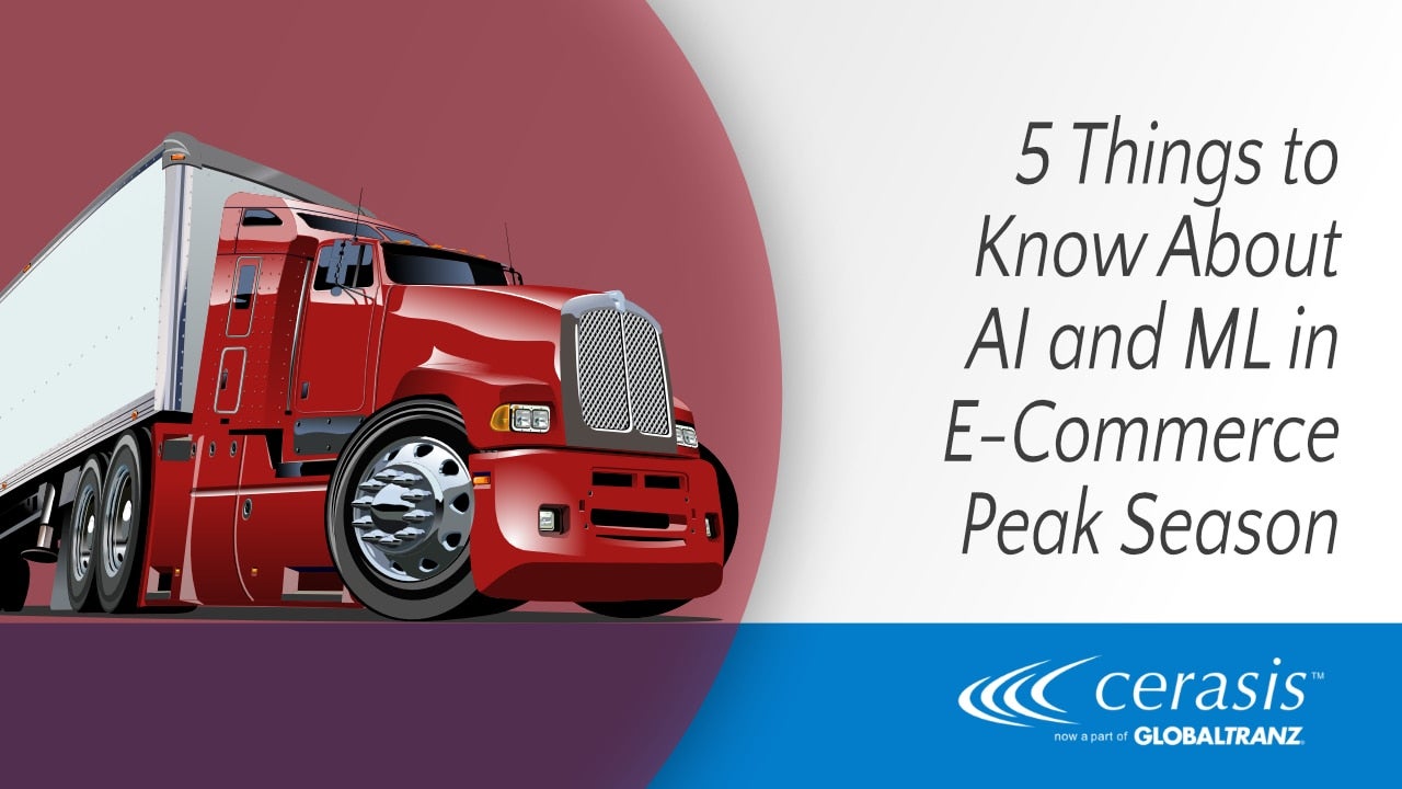 AI and ML in E-Commerce Peak Season