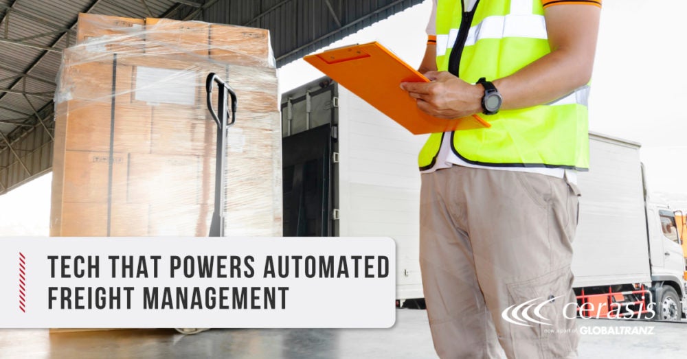 Automated Freight Management