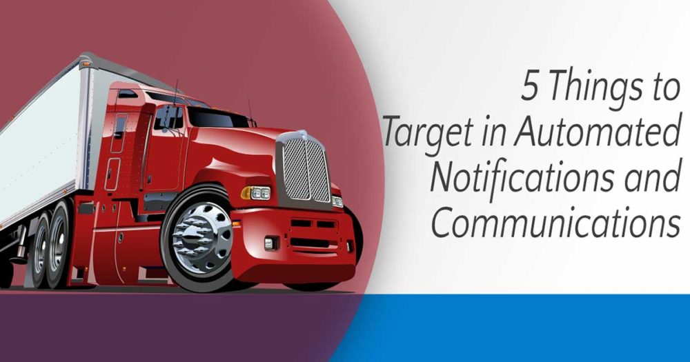 Automated Notifications