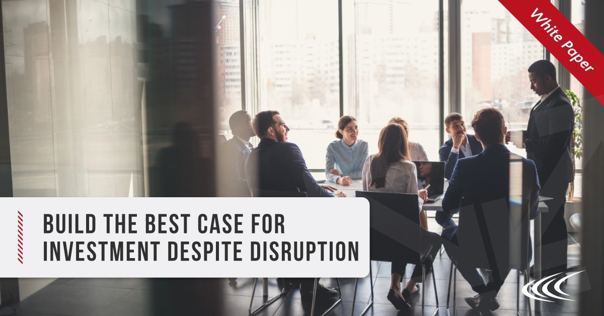 Best Case for Investment Despite Disruption