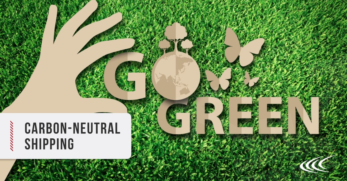 Carbon-Neutral Shipping