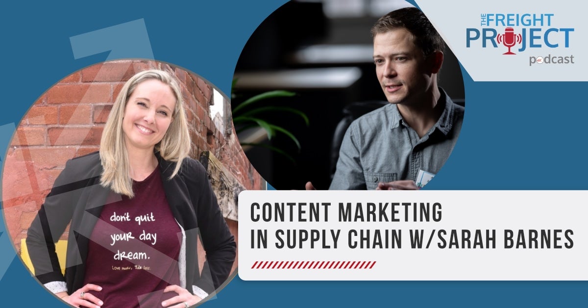 Content Marketing in the Supply Chain Cerasis podcast