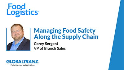  Managing Food Safety Along the Supply Chain