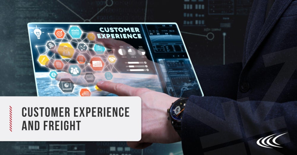 Customer Experience and Freight