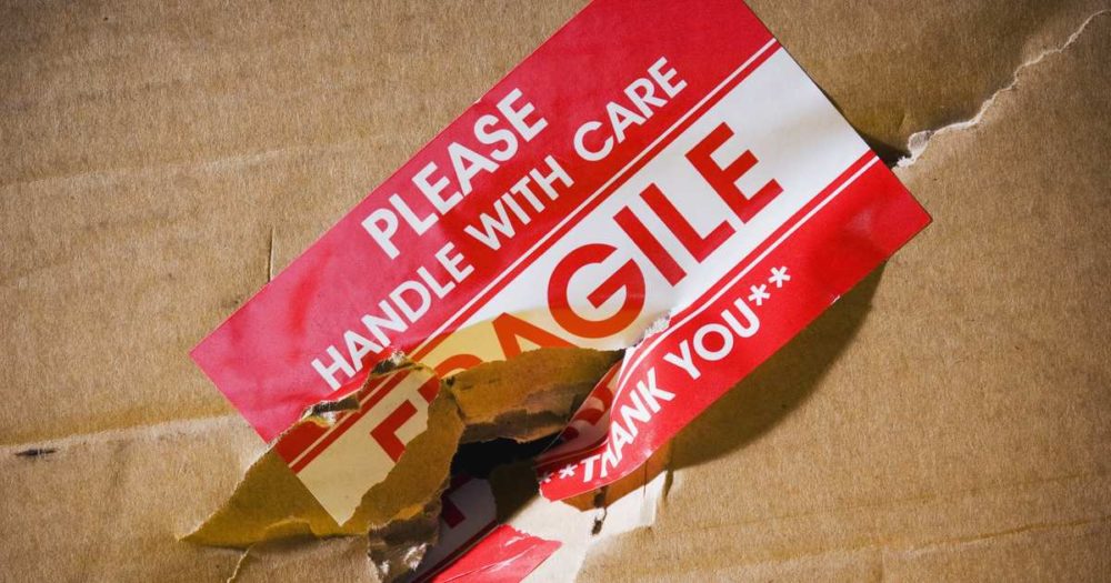 Damaged Freight