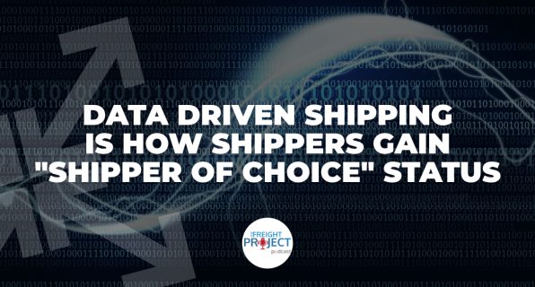 Data Driven Shipping