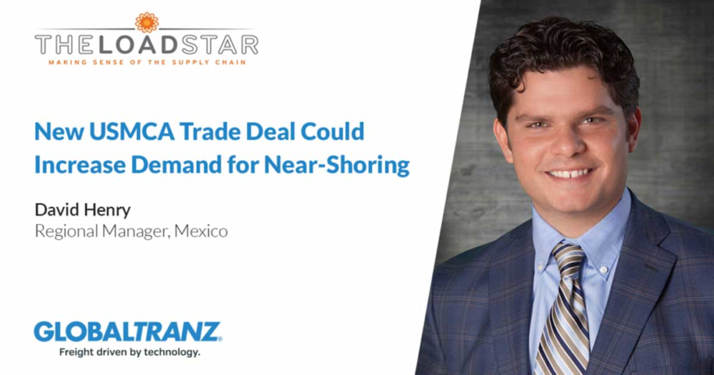 David Henry Regional Manager, Mexico