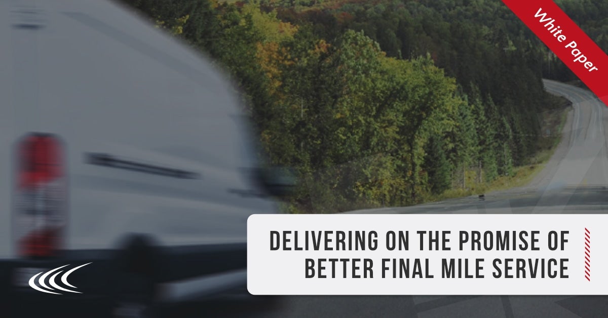 Better Final Mile Service