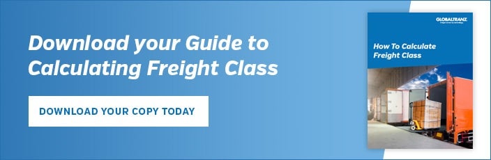 Calculating Freight Class
