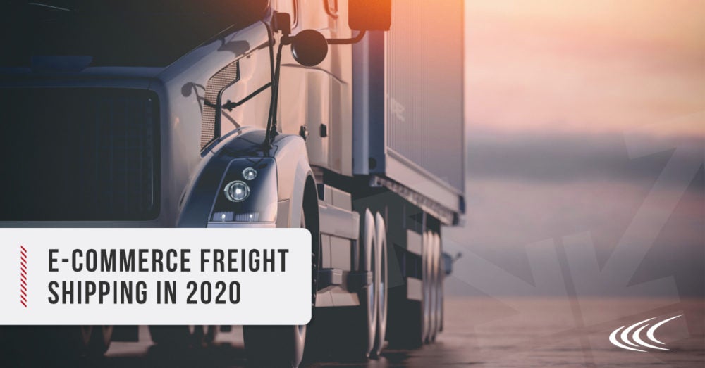 E-Commerce Freight Shipping in 2020