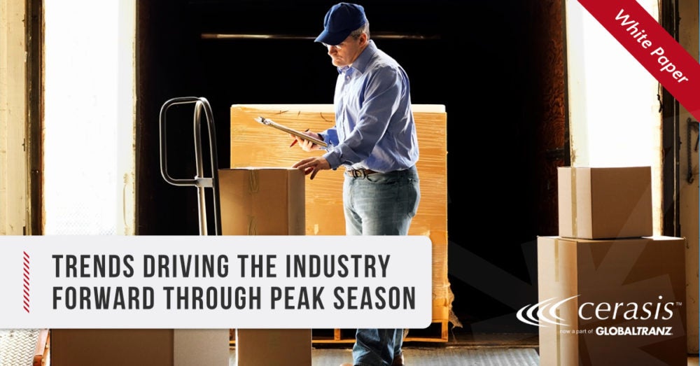 E-Commerce and Peak Season