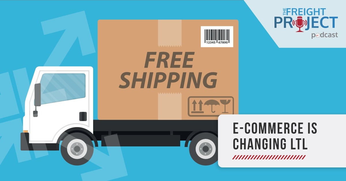 E-Commerce is Changing LTL Cerasis podcast