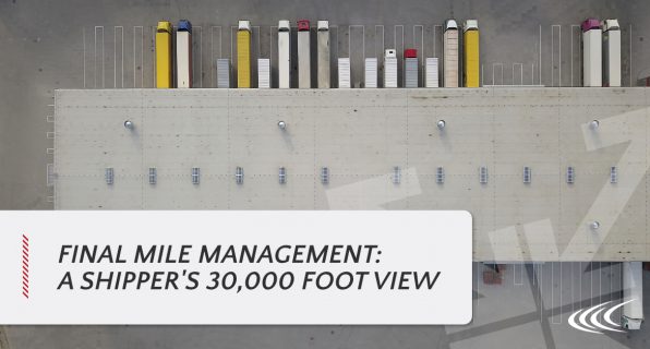 Final Mile Management Final Mile Management