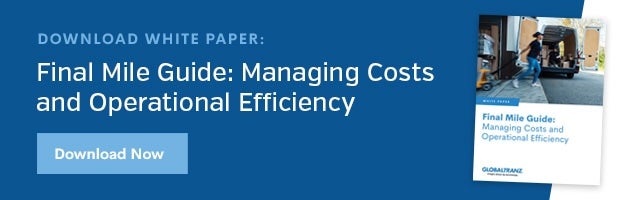 Final Mile Guide: Managing Costs and Operational Efficiency