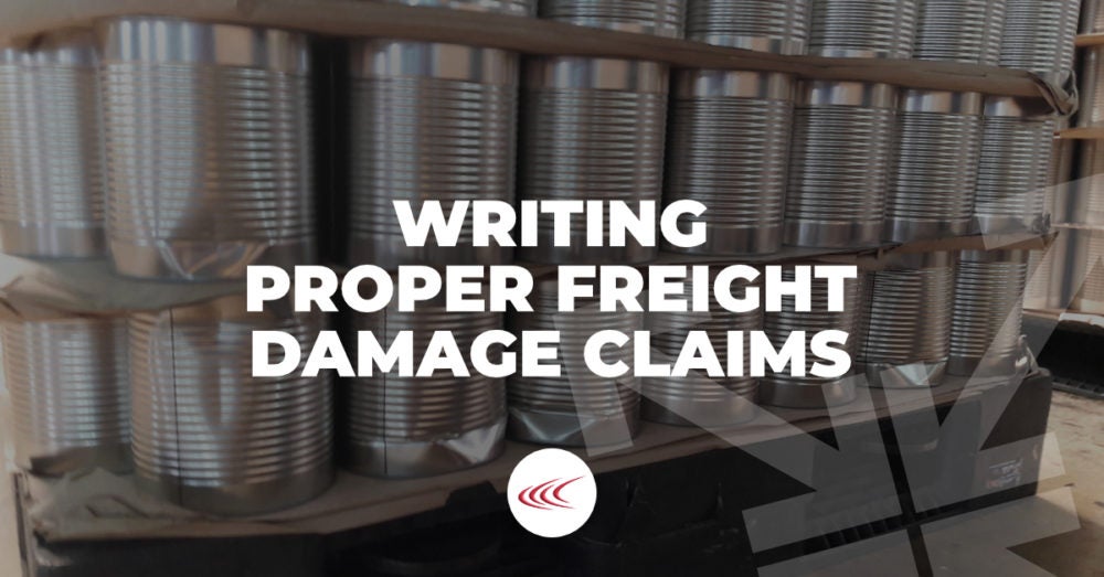 Freight Damage Claims