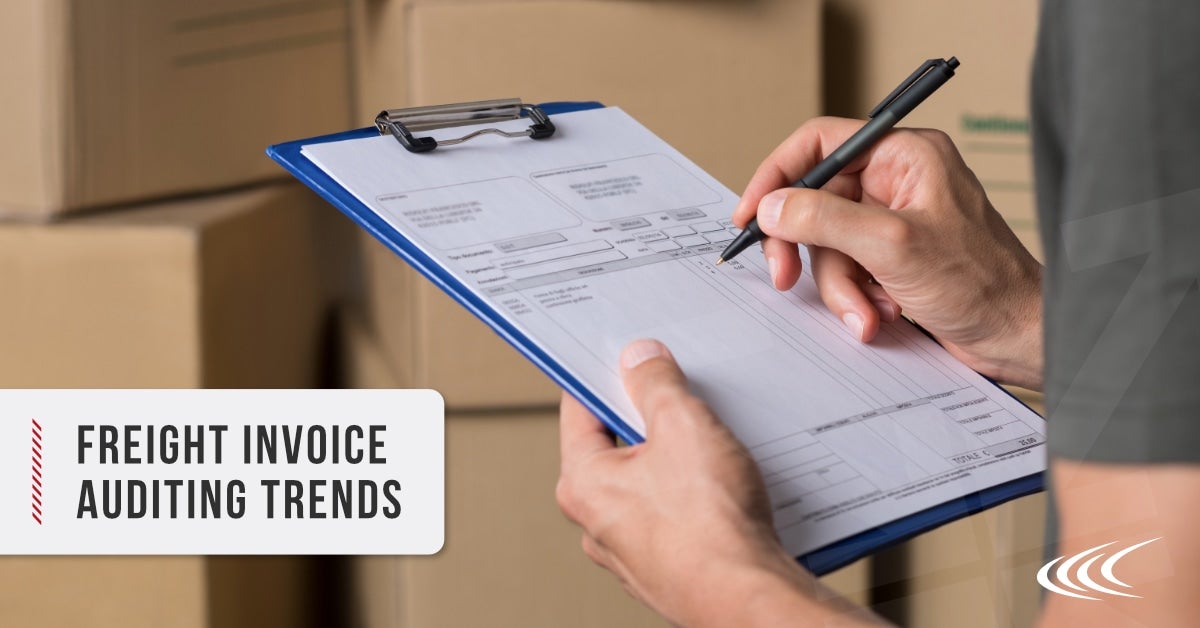 Freight Invoice Auditing Trends Cerasis