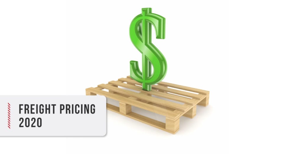 Freight Pricing trends 2020