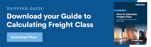 Download GlobalTranz's guide to LTL Freight Class