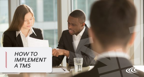 How to Implement a TMS How to Implement a TMS