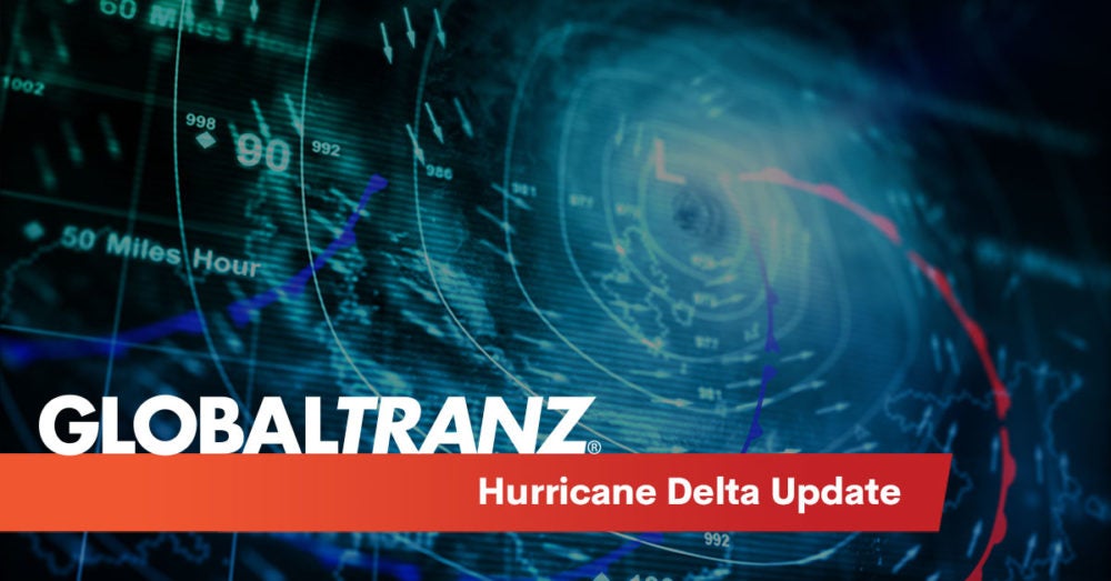Hurricane Delta is projected to grow
