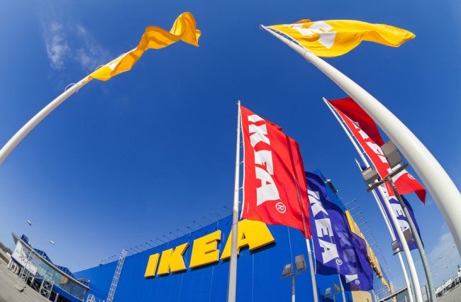IKEA reverse logistics supply chain