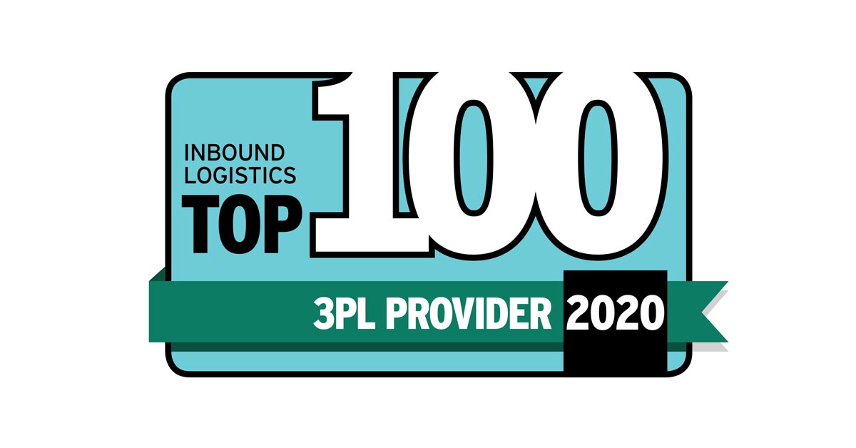 GlobalTranz Recognized as a Top 100 3PL by Inbound Logistics