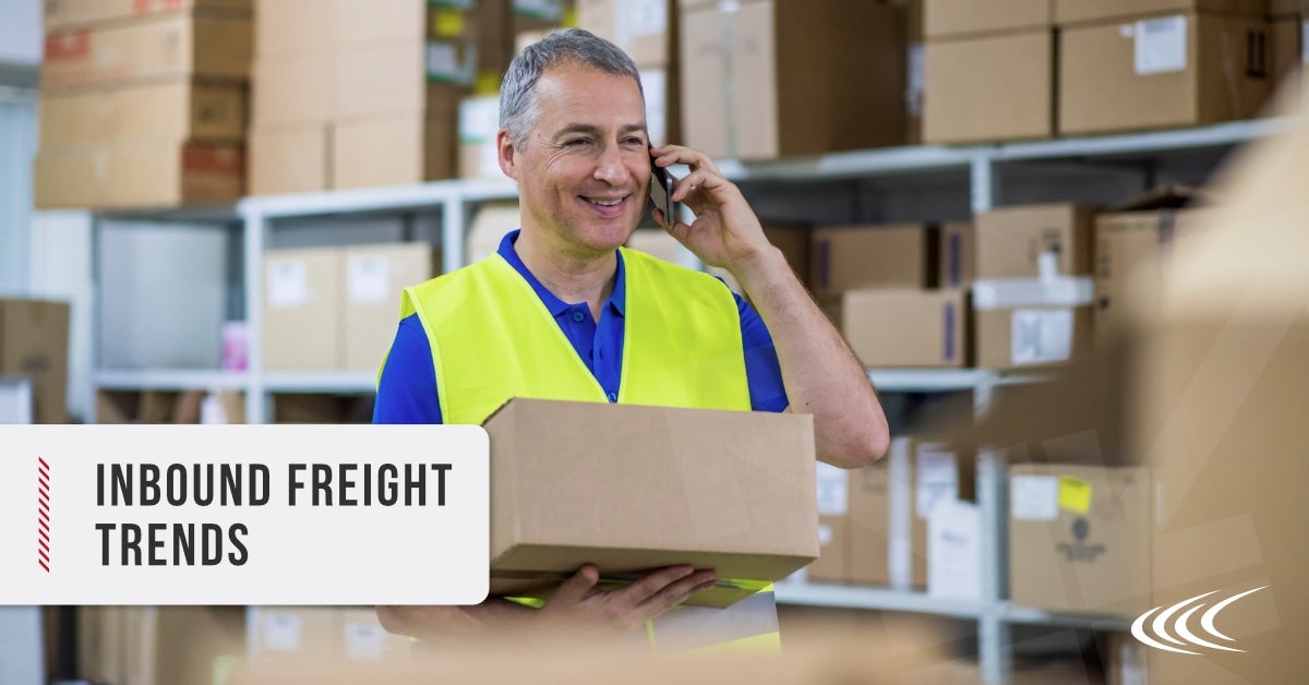 Inbound Freight Trends