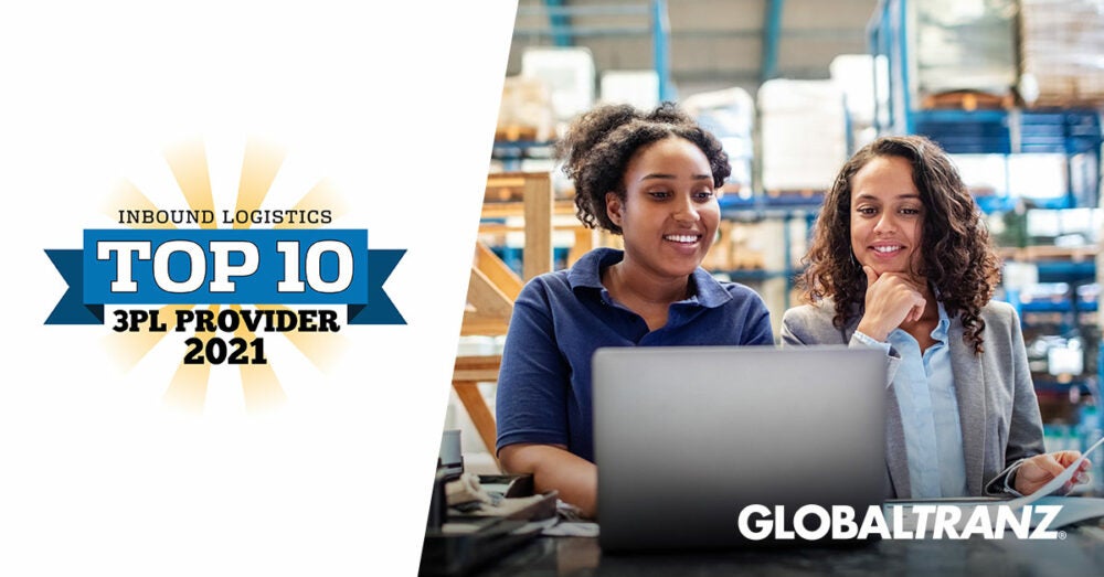 Inbound Logistics Top 10 3PL