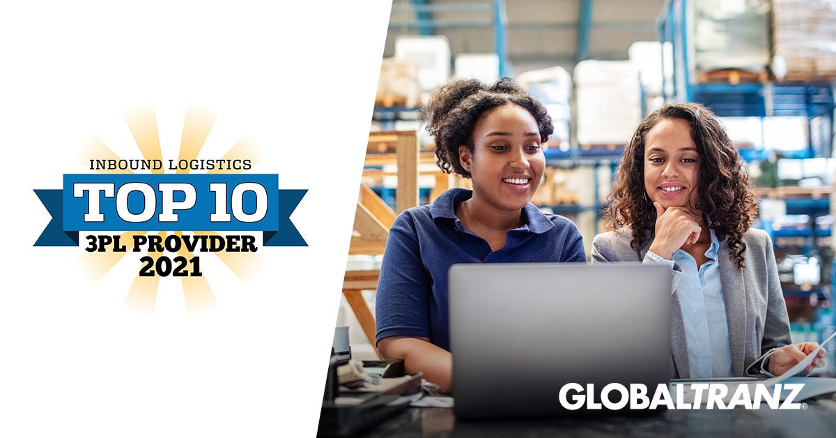 Inbound Logistics Top 10 3PL