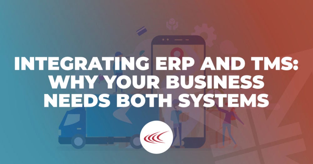Integrating ERP and TMS