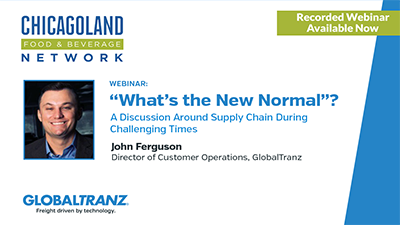 Webinar: What’s the New Normal? A Discussion Around Supply Chain  