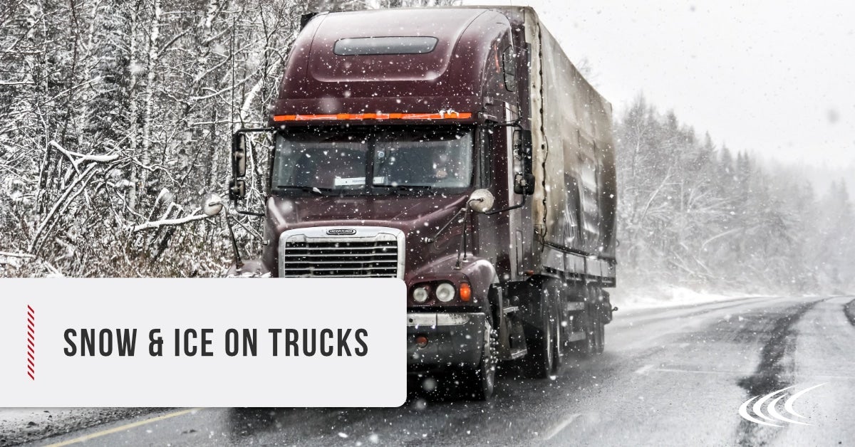 Keep Snow and Ice Off Trucks
