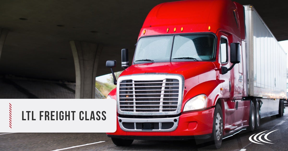 LTL Freight Class