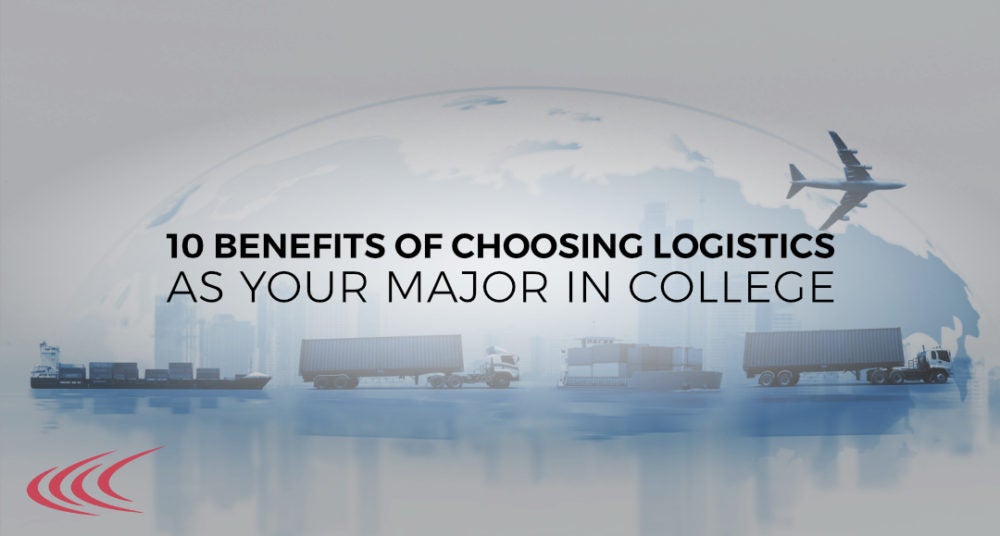 Logistics as Your Major