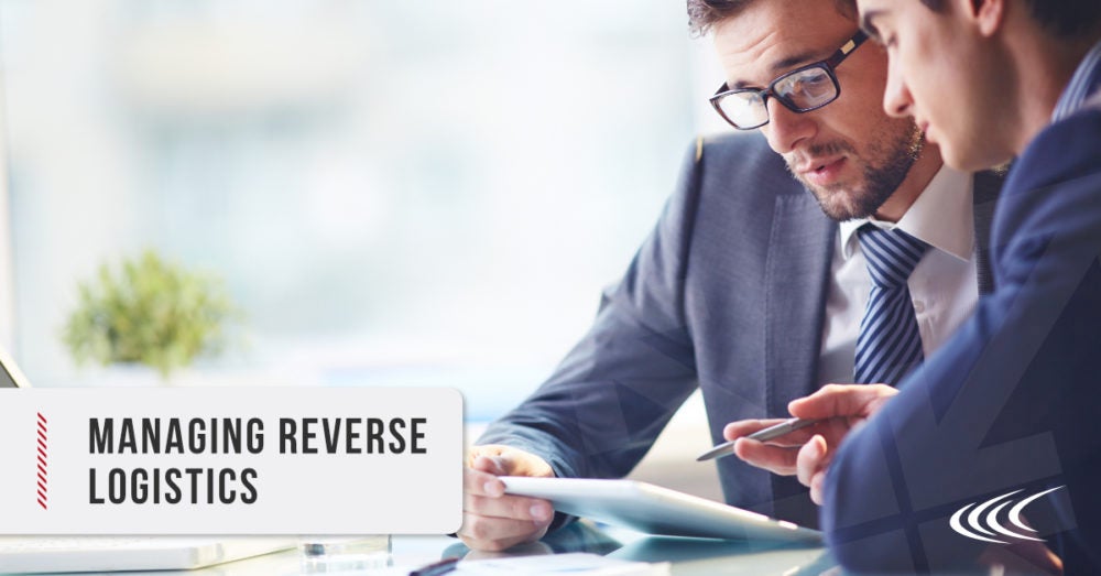 Managing Reverse Logistics