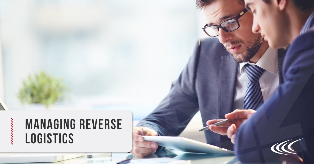 Managing Reverse Logistics