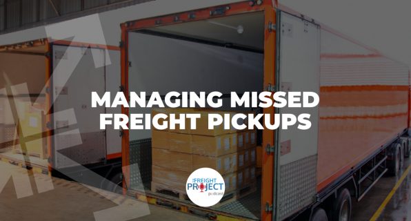 Missed Freight Pick Ups Cerasis podcast Missed Freight Pick Ups