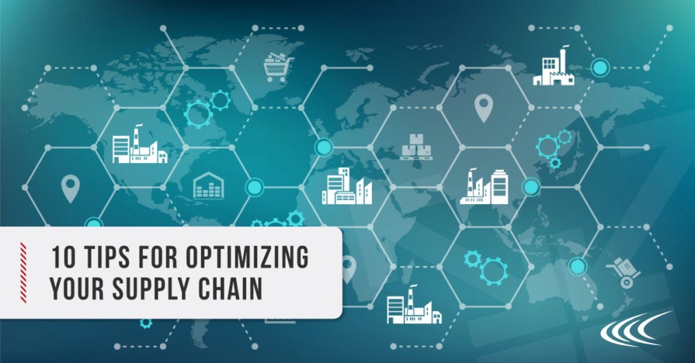 Optimizing Your Supply Chain
