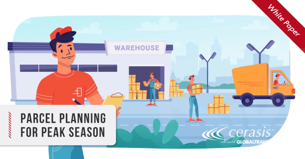 Parcel Planning for Peak Season
