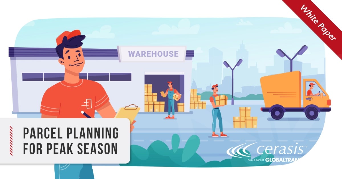 Parcel Planning for Peak Season
