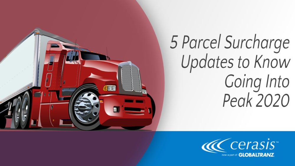 Parcel Surcharge Updates