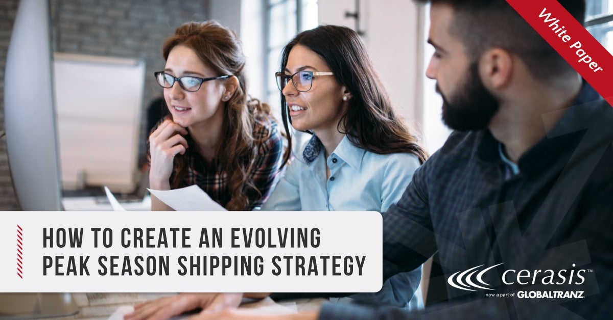 Peak Season Shipping Strategy