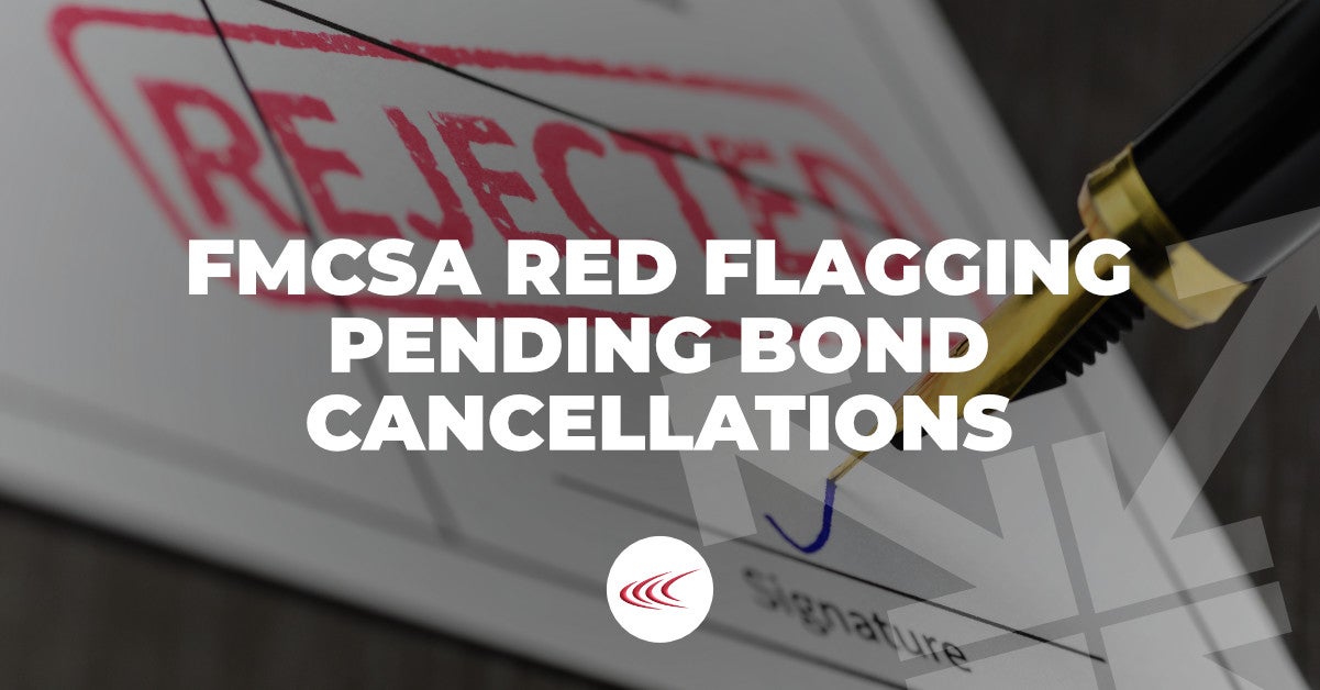 Pending Bond Cancellations