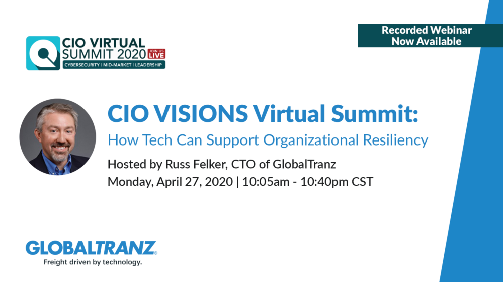 Webinar Available Now: Supporting Organizational Resiliency