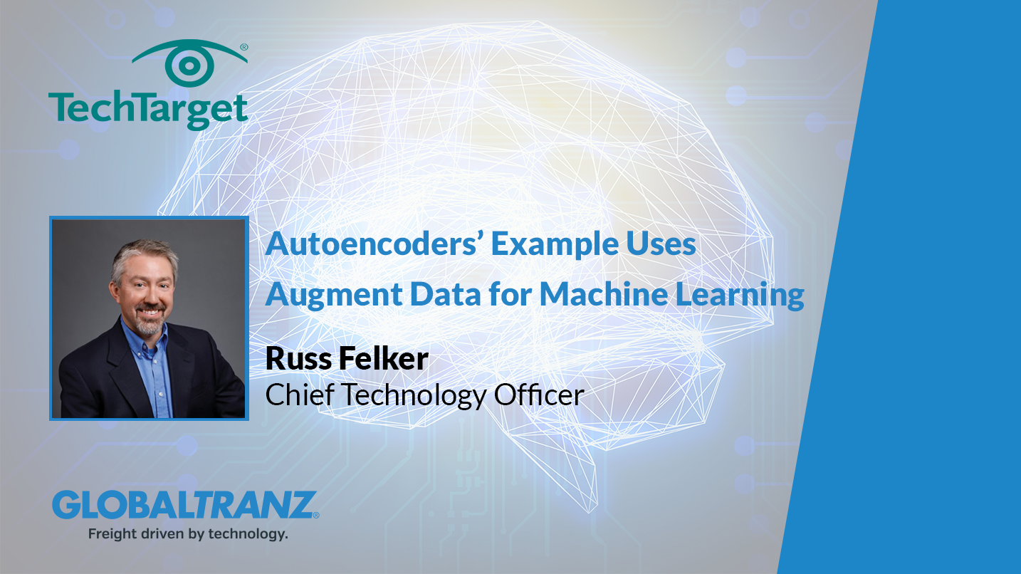 Autoencoders’ example uses augment data for machine learning