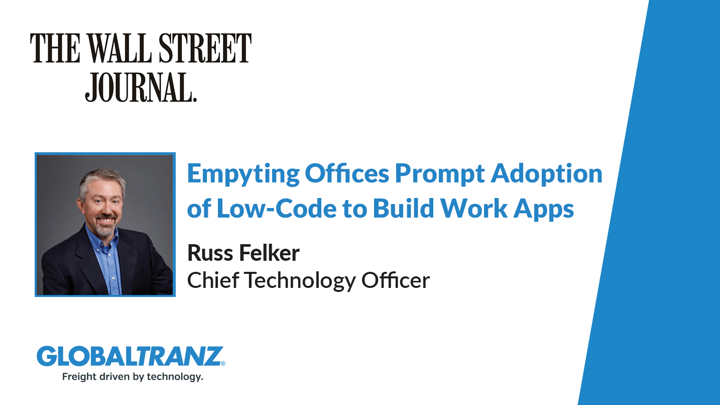 Emptying Offices Prompt Adoption of Low-Code to Build Work Apps