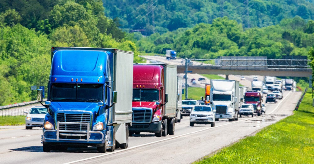 The State of the Trucking Market in 2021