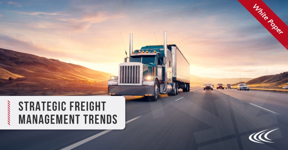 Strategic Freight Management Trends